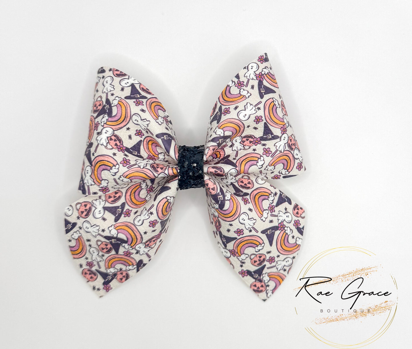 Halloween Hair Bow