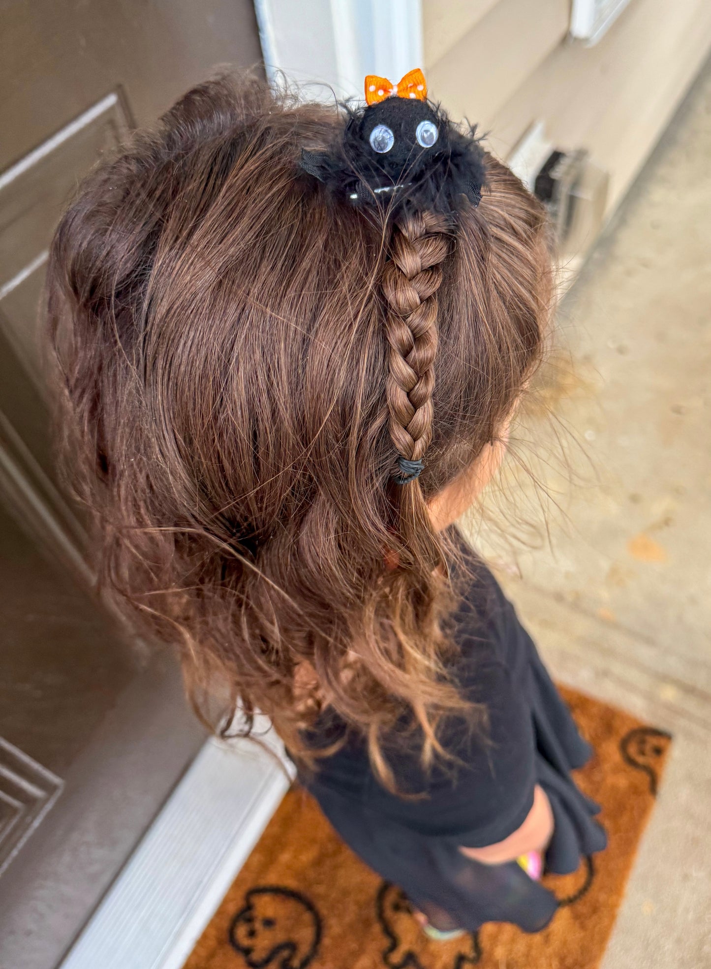 Cutesy Spider Hair Clip