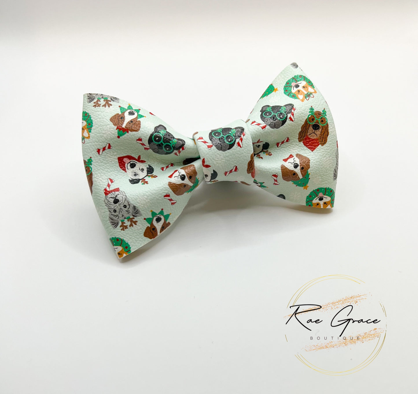 Merry Dogmas Bow Tie