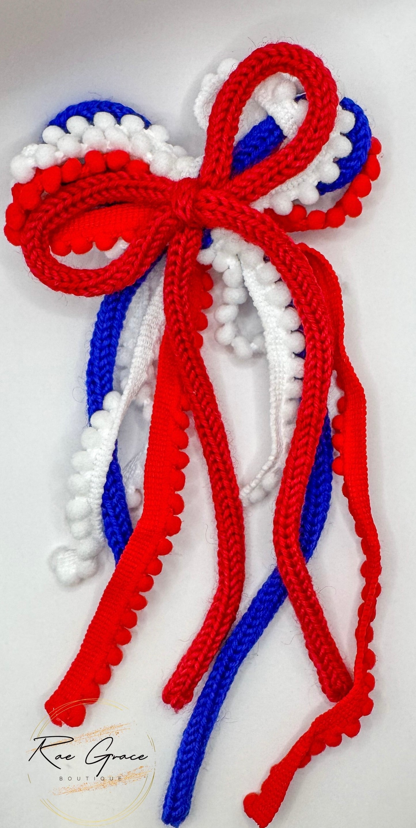 Messy Ribbon Bow