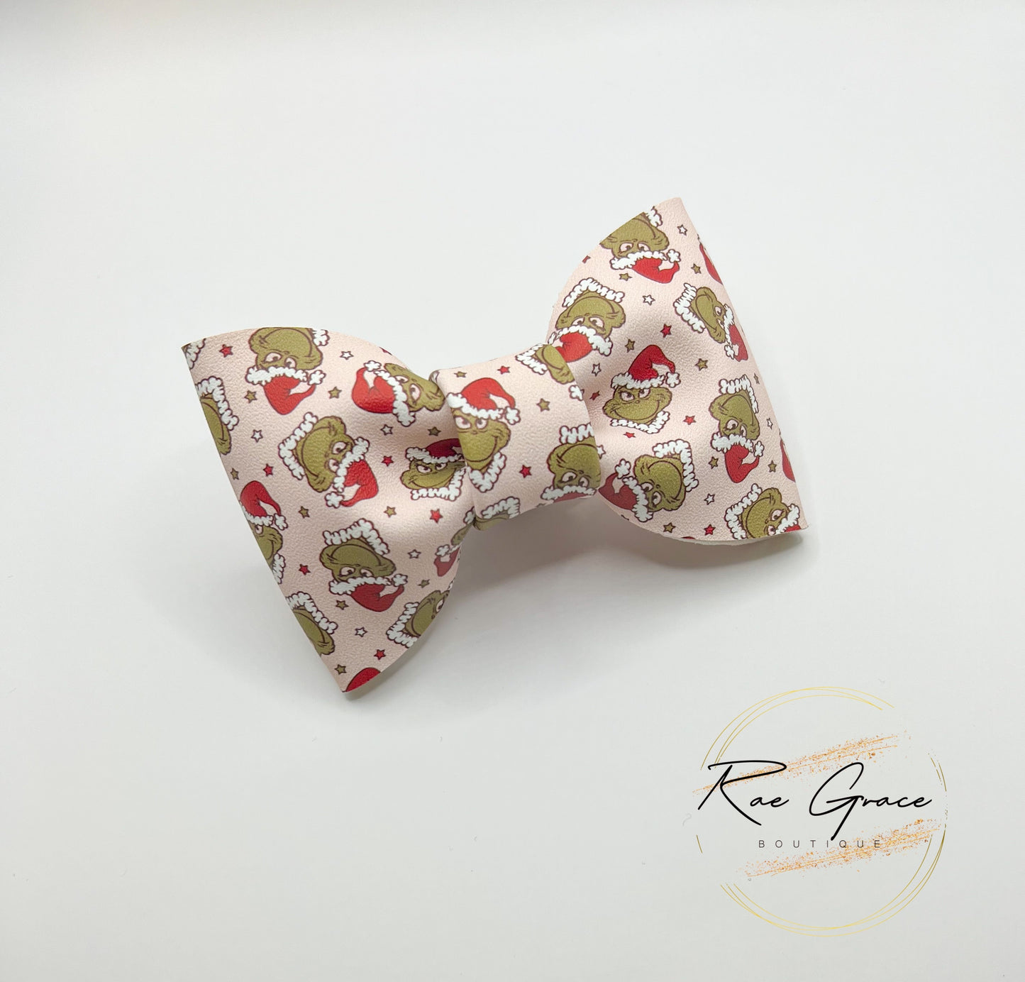 Mr. Grinch Bow Tie