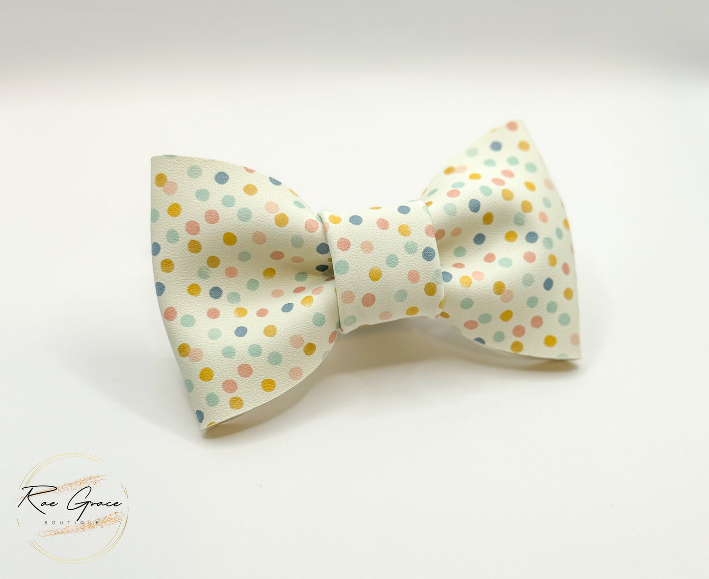 Polka Dots Bow Tie
