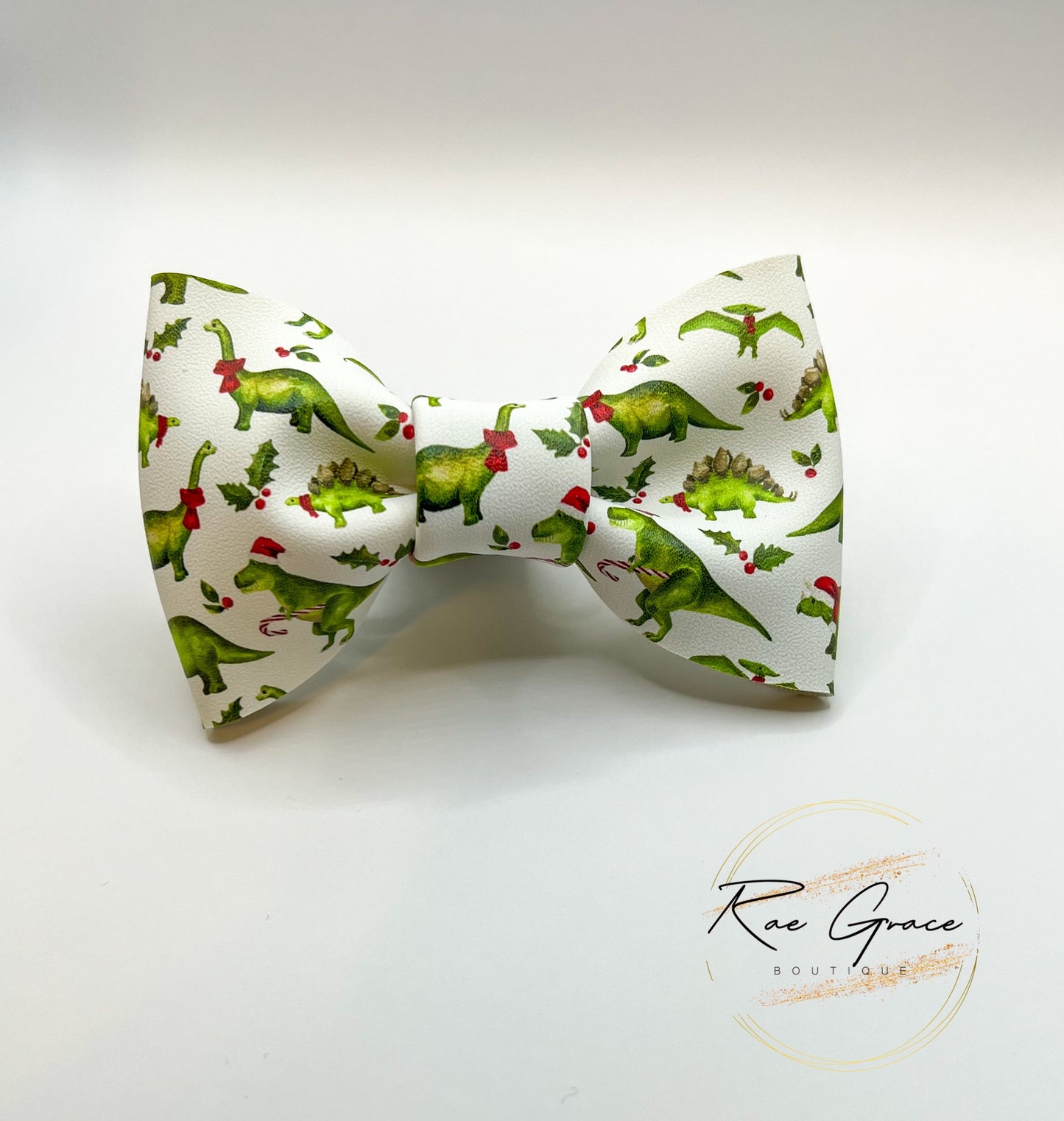 Merry Dinosaurs Bow Tie