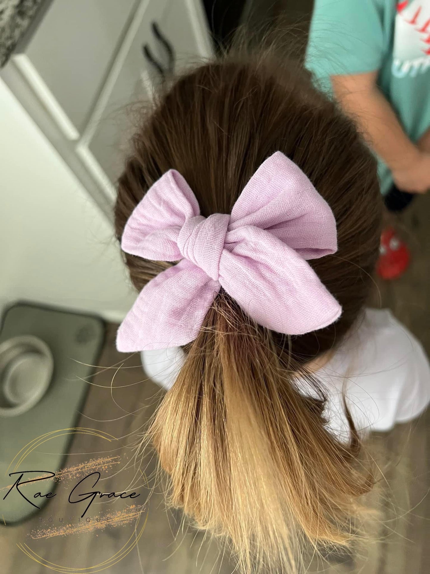 Muslin Hair Bows