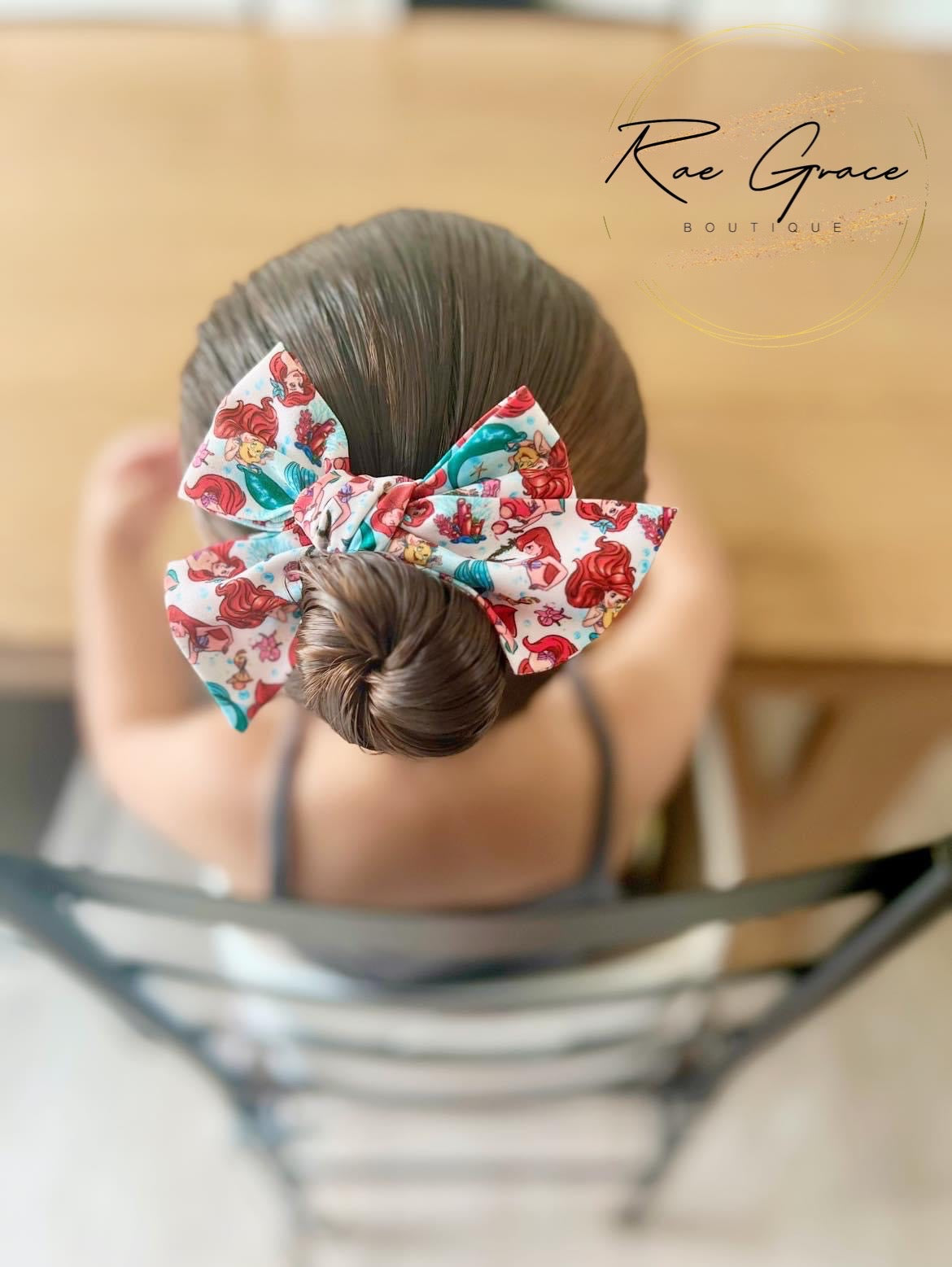 Mermaid Hair Bow