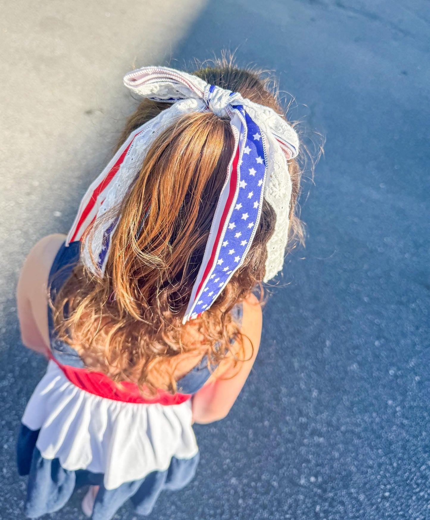 All America Ribbon Bow