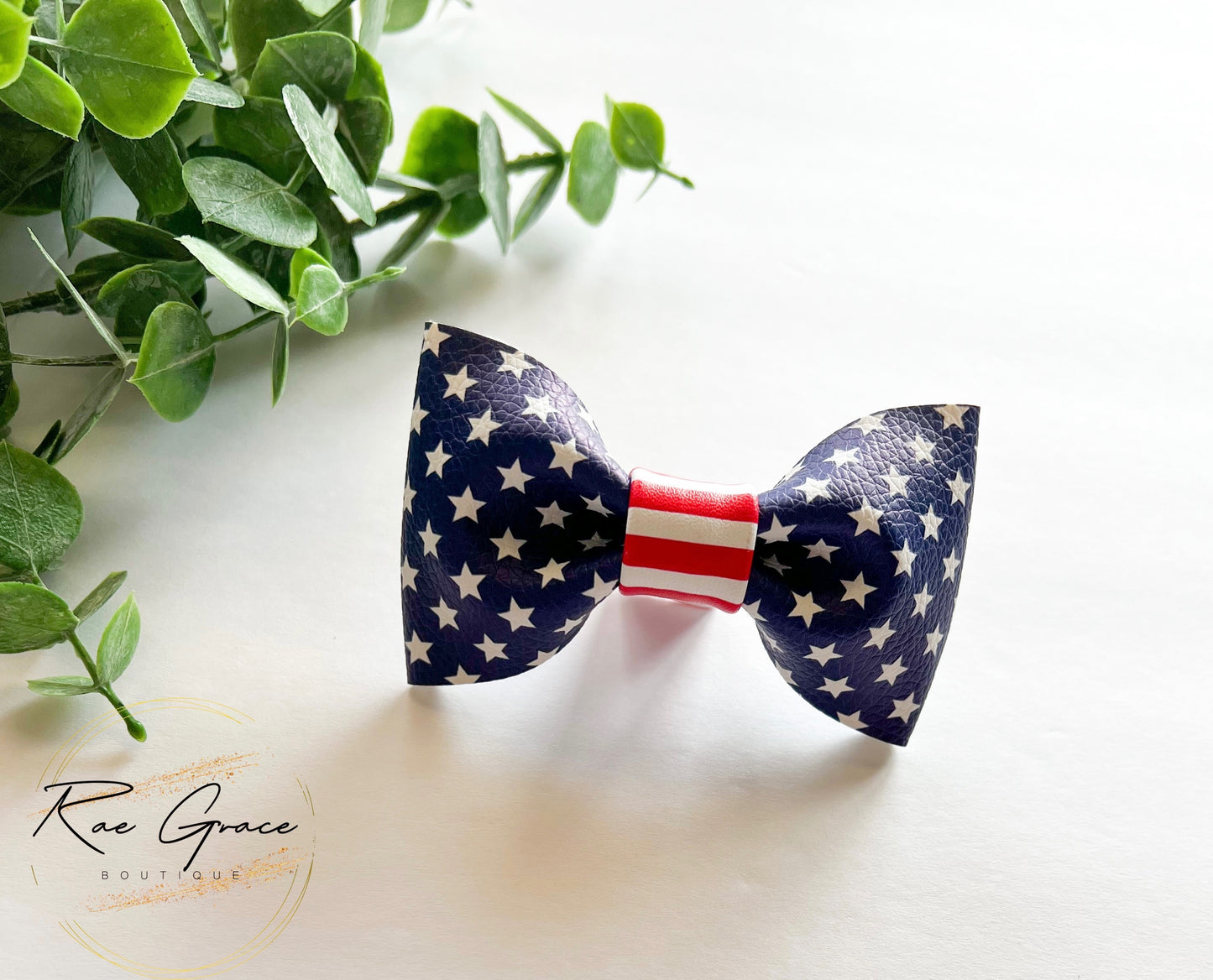 Stars and Stripes Bow Tie