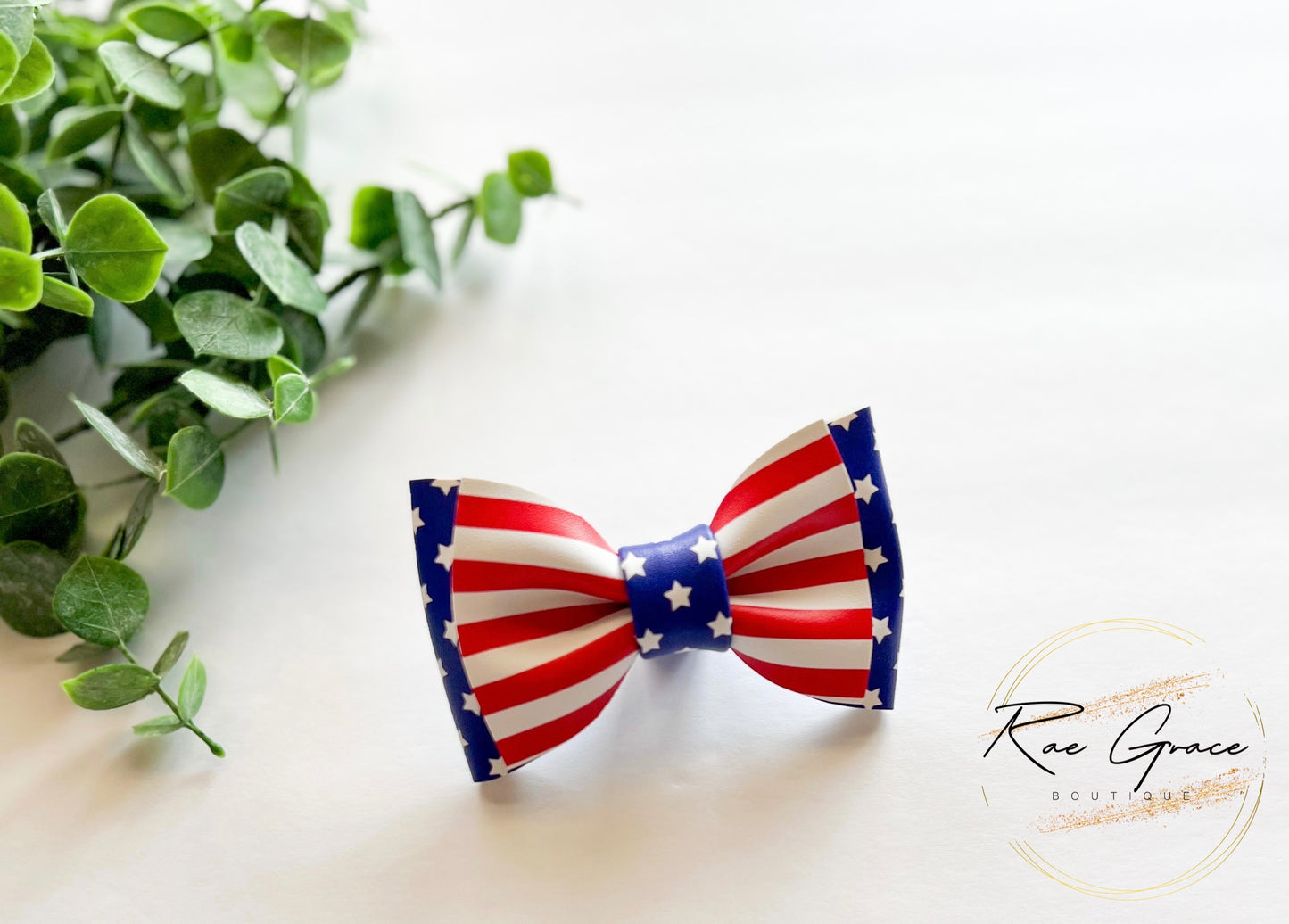 Stars and Stripes Bow Tie