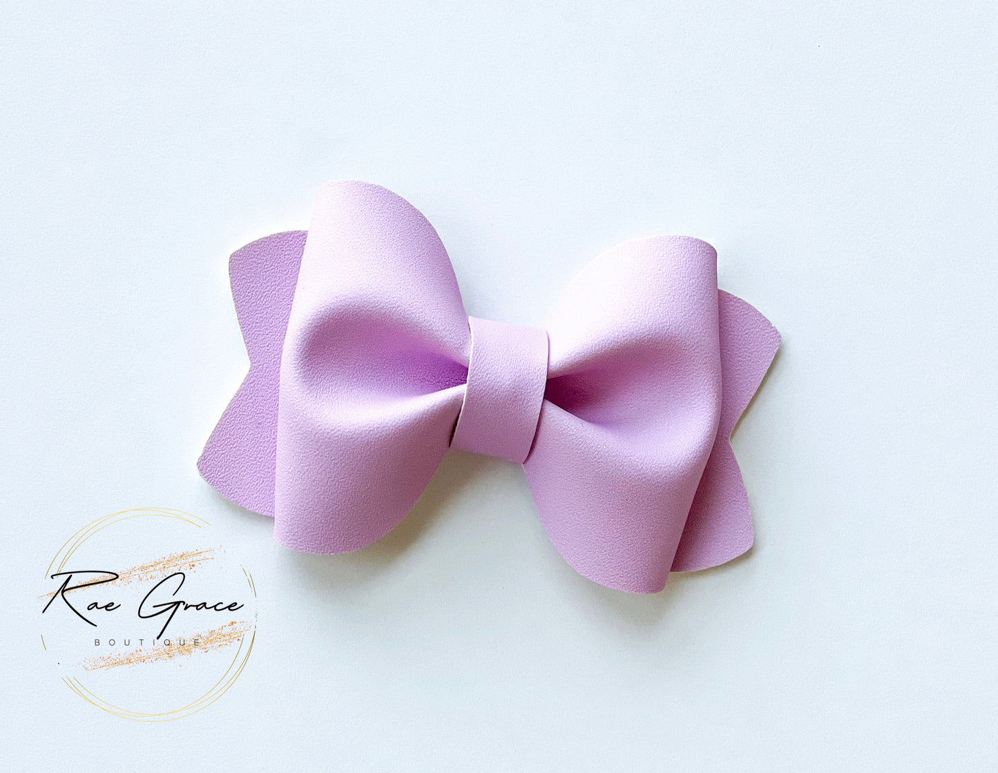 Light Purple Pinch Bow