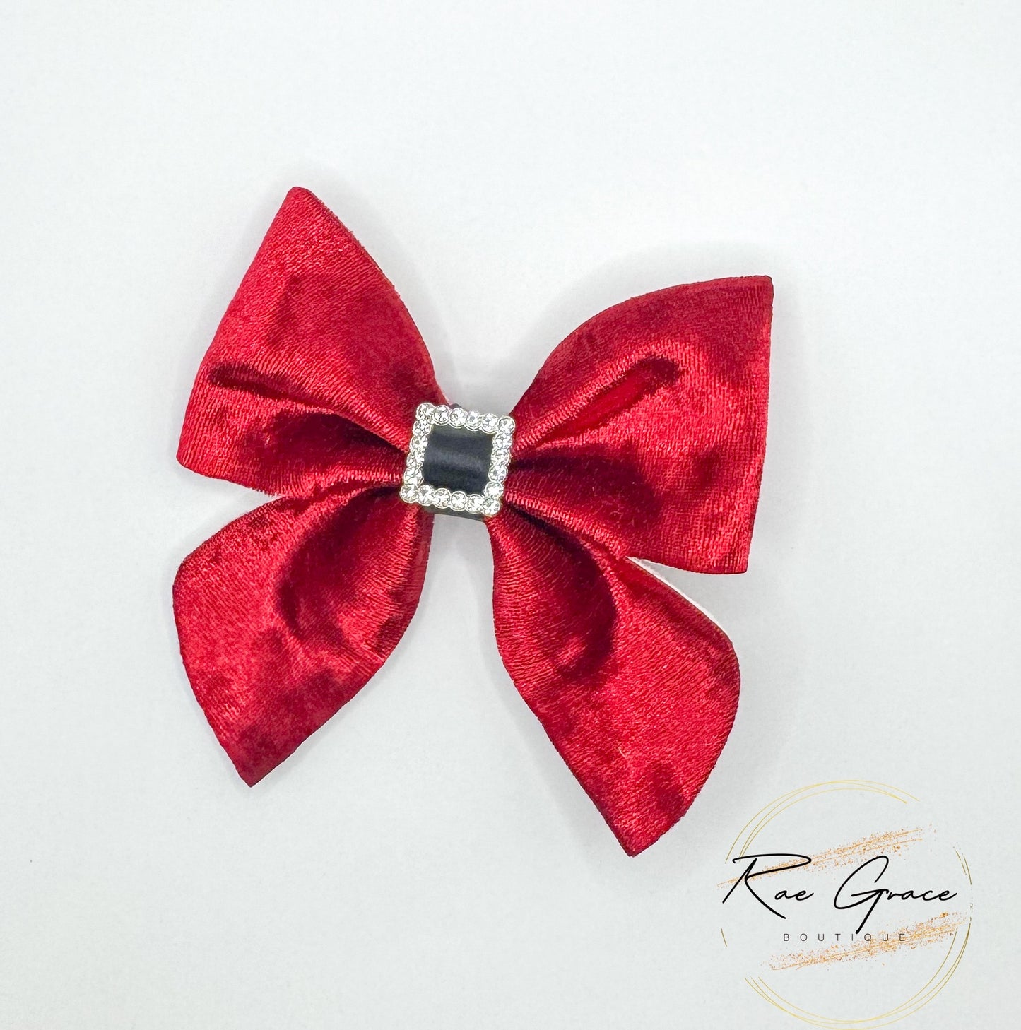 Santa Hair Bow