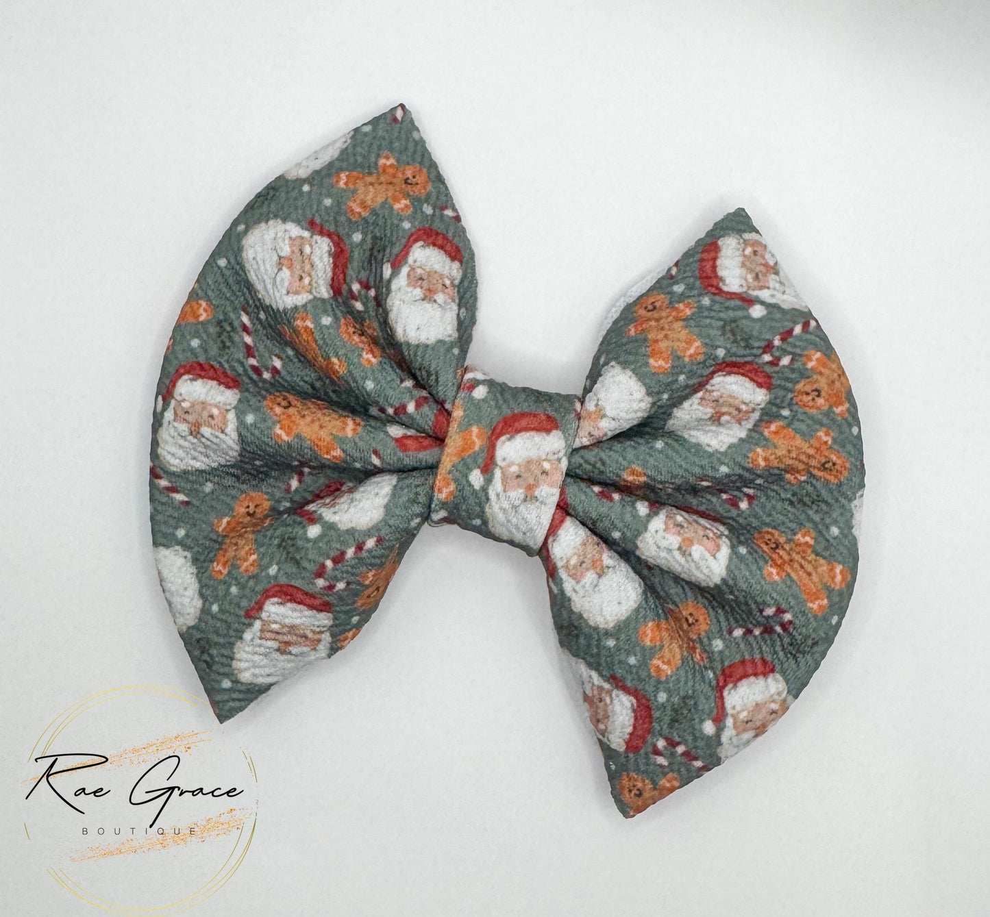 Sweet Santa Hair Bow