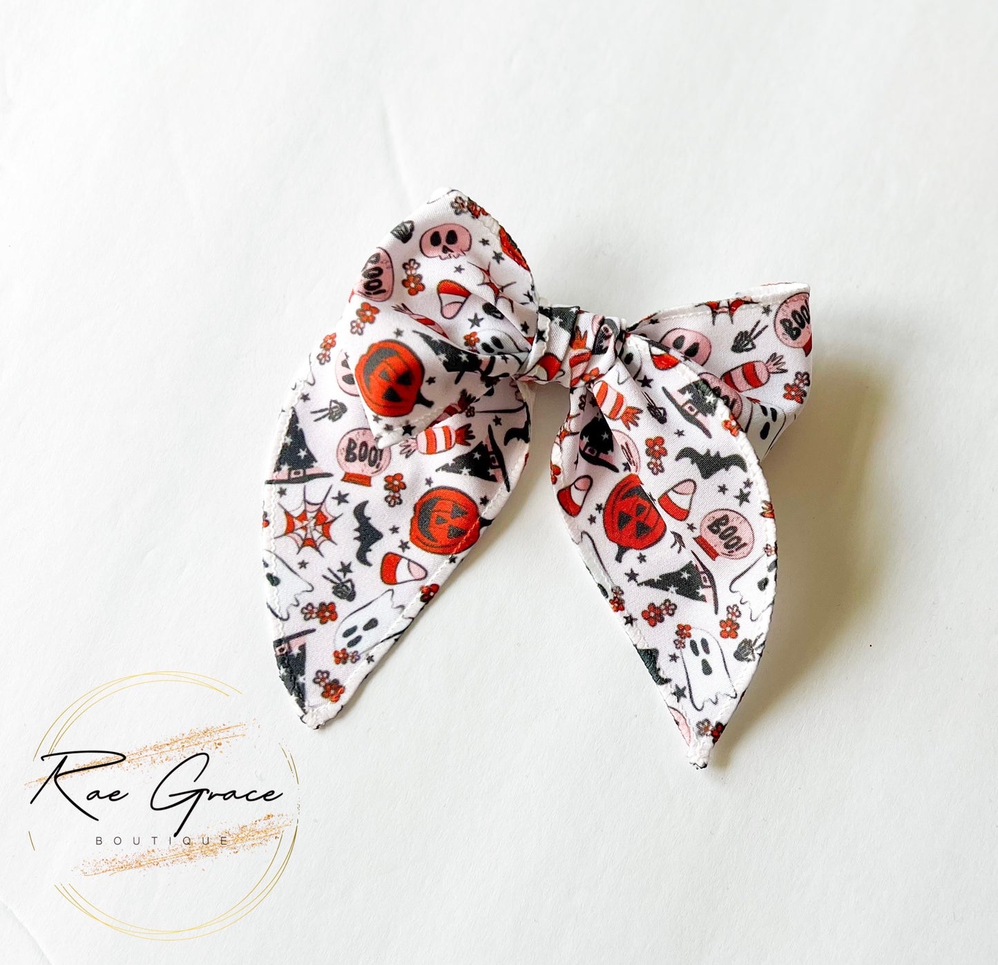 Beware of the Boos! Hair Bow
