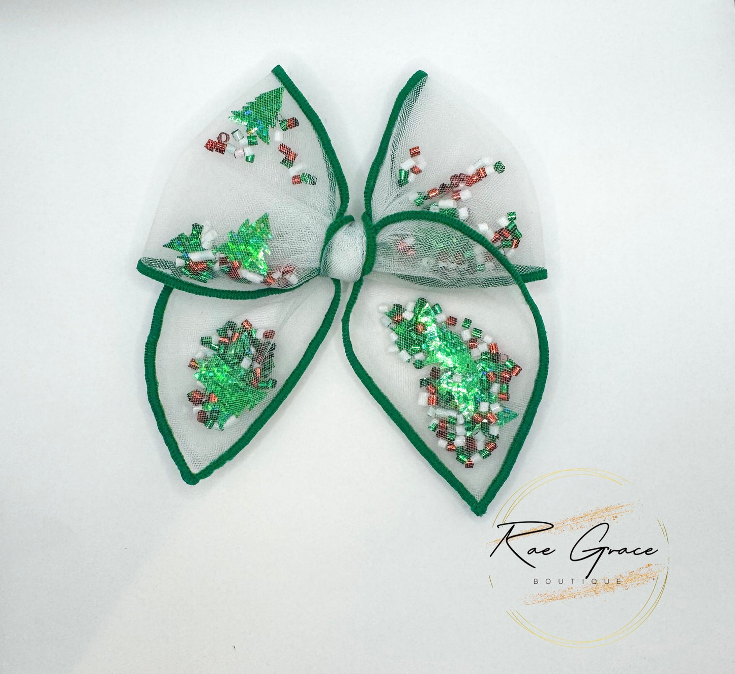 Christmas Shaker Bows