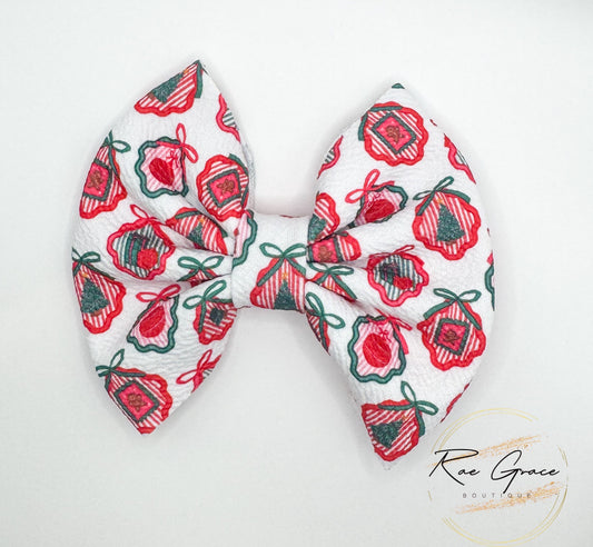 Vintage Christmas Bullet Bow