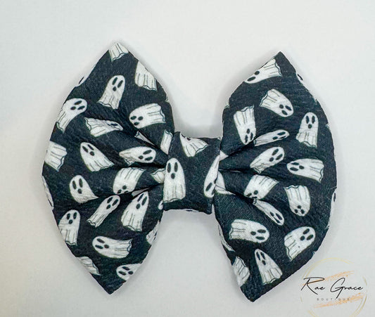 Ghosts Hair Bow