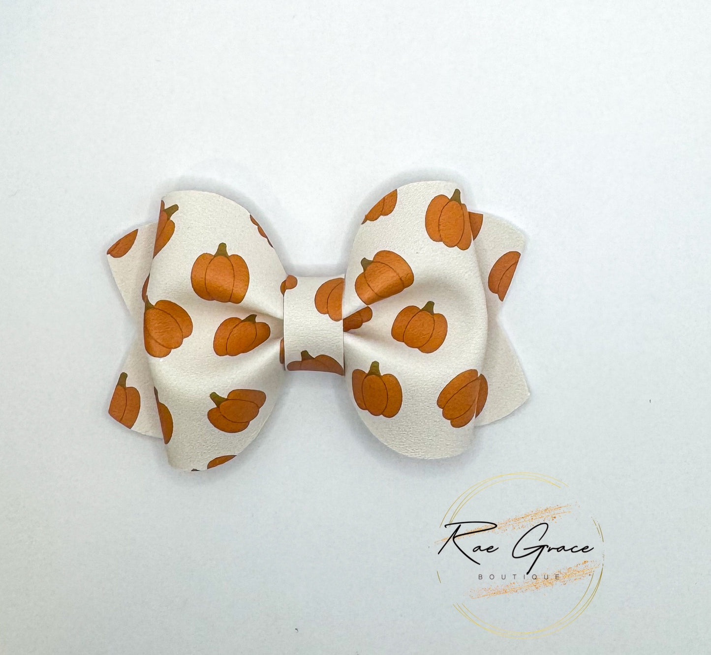 Pumpkin Pinch Bow