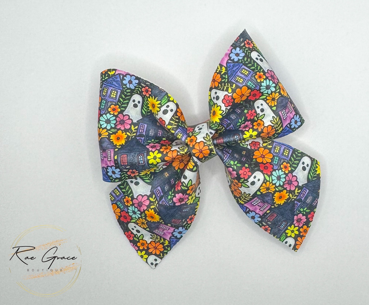 Floral Ghost Town Ladylike bow