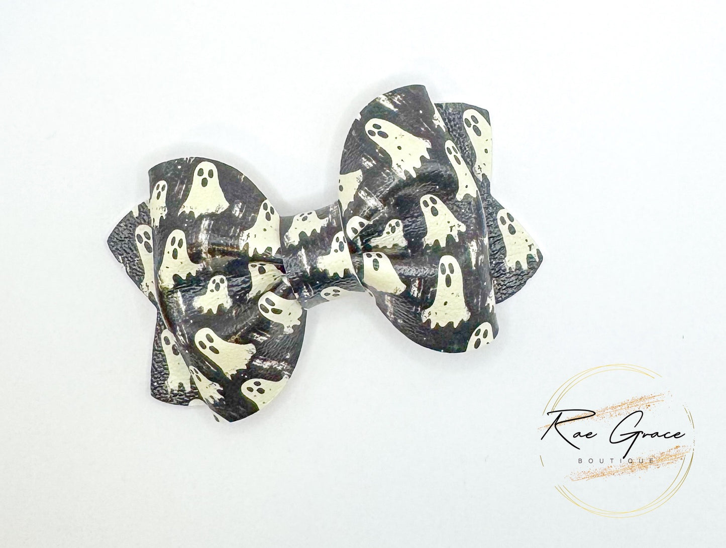 Vintage Ghosts Pinch Bow