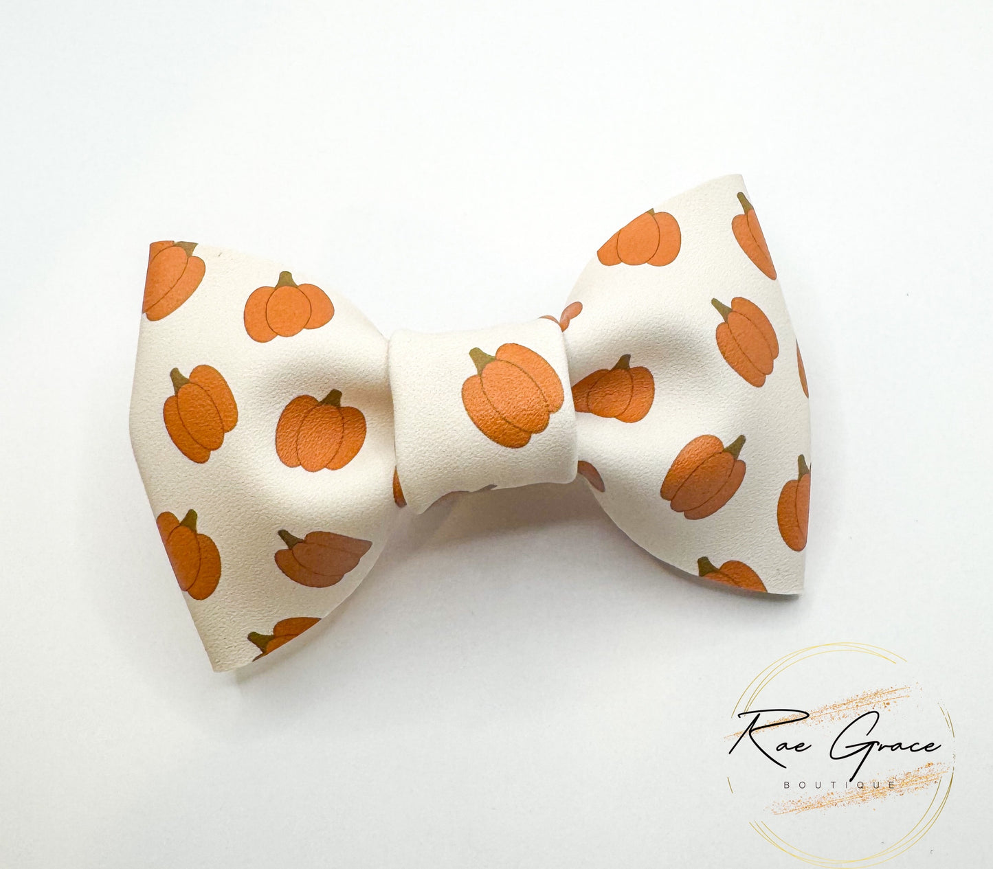 Pumpkin Bow Tie