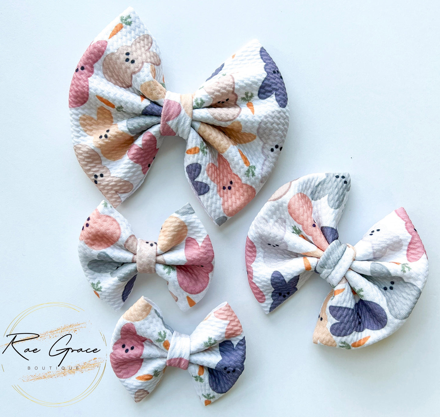 Peeps Easter Bullet Bows