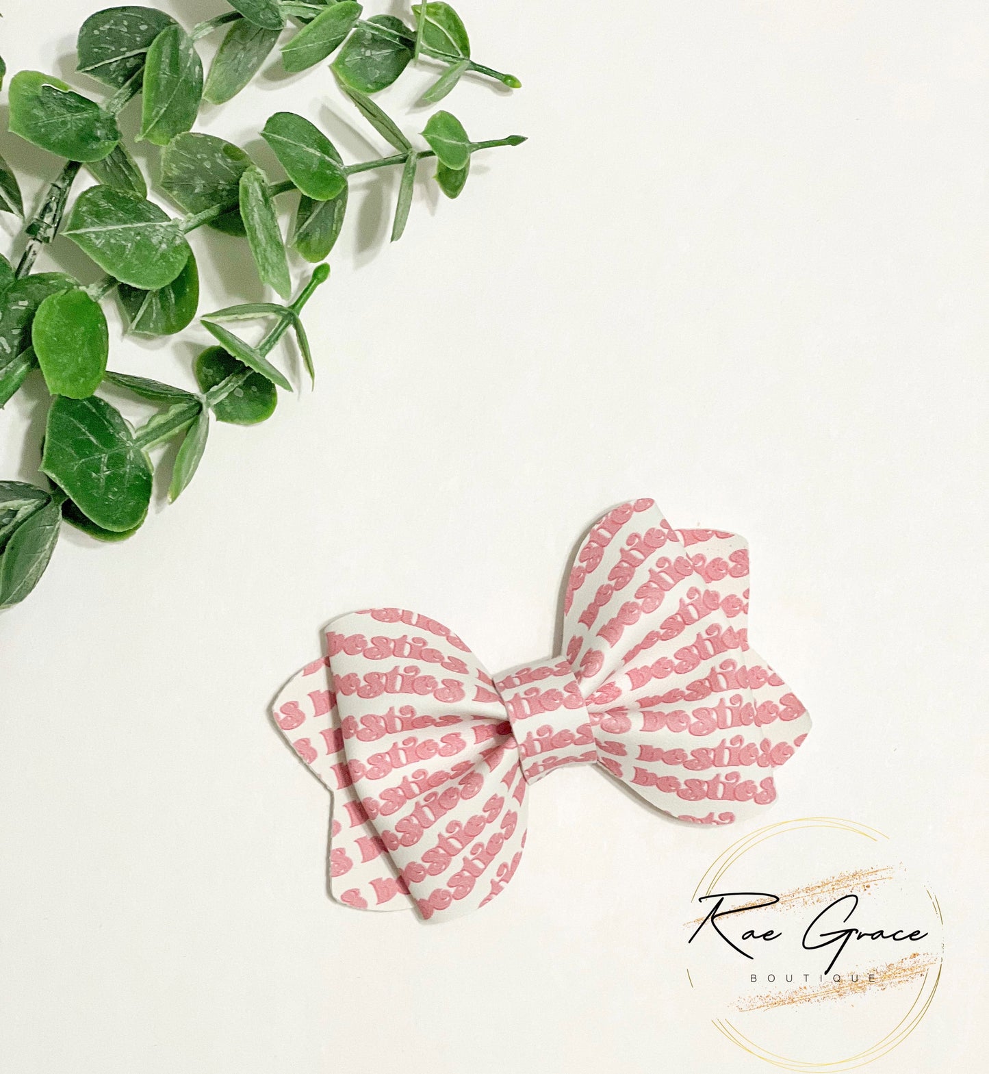Besties Pinch Hair Bow