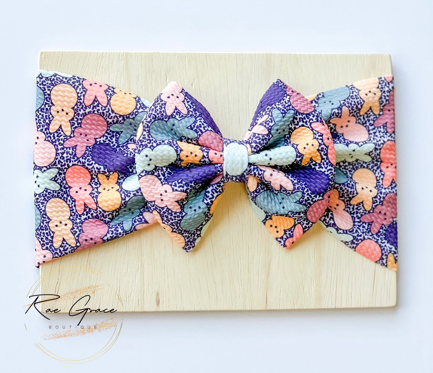 Cheetah Peeps Bullet Headwrap