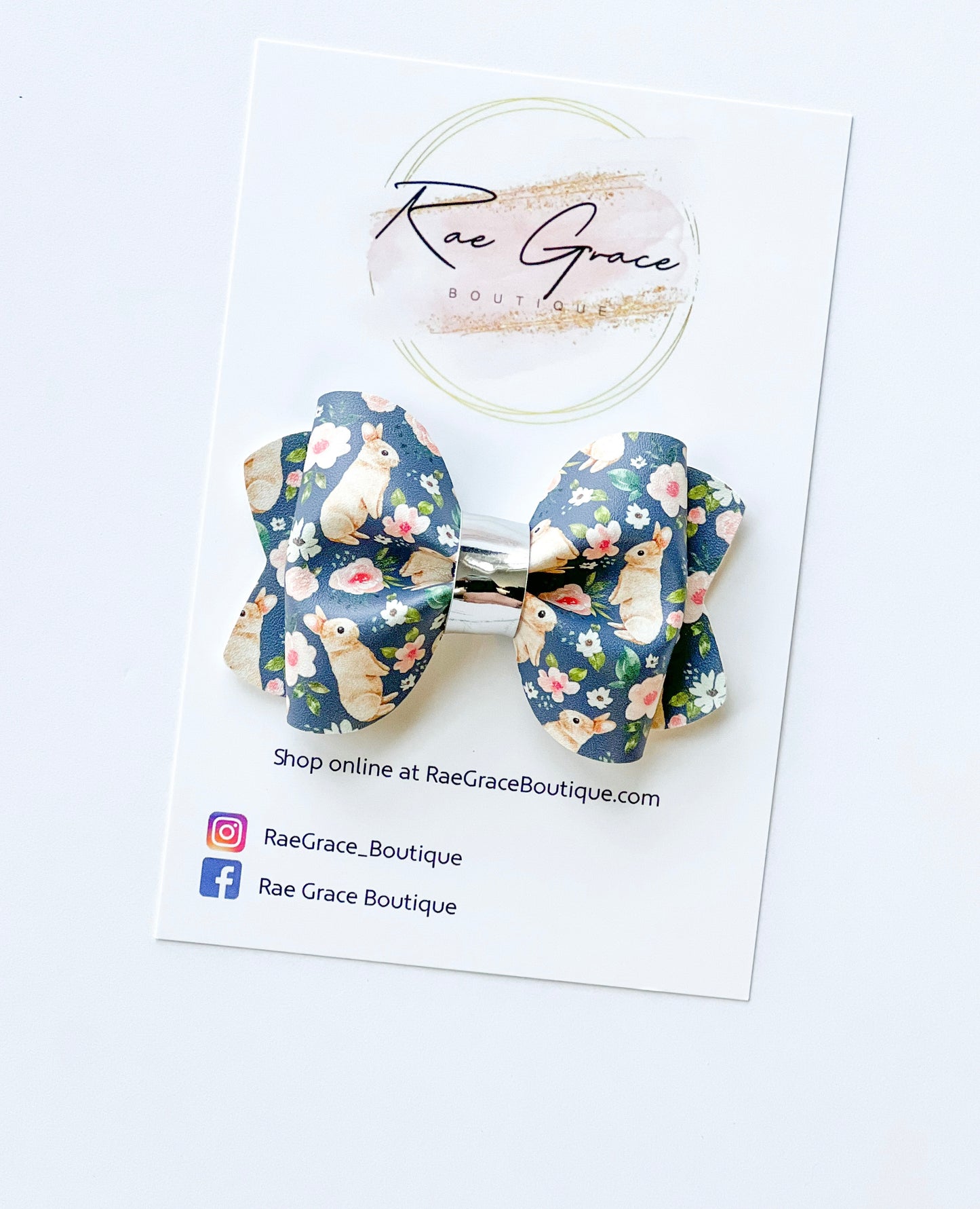 Bunnies Pinch Bow